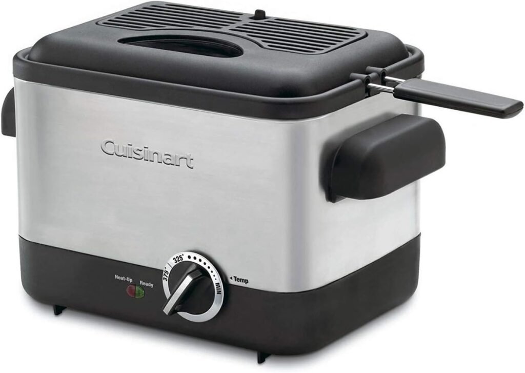 Cuisinart Deep Fryer, 1.1 Quart, CDF-100P1