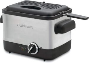 Cuisinart Deep Fryer, 1.1 Quart, CDF-100P1