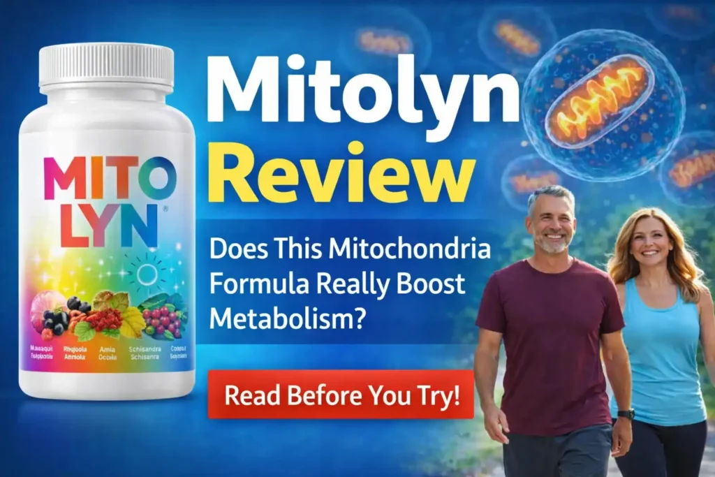 Mitolyn Review: A Natural Way to Boost Metabolism and Burn Fat at the Cellular Level