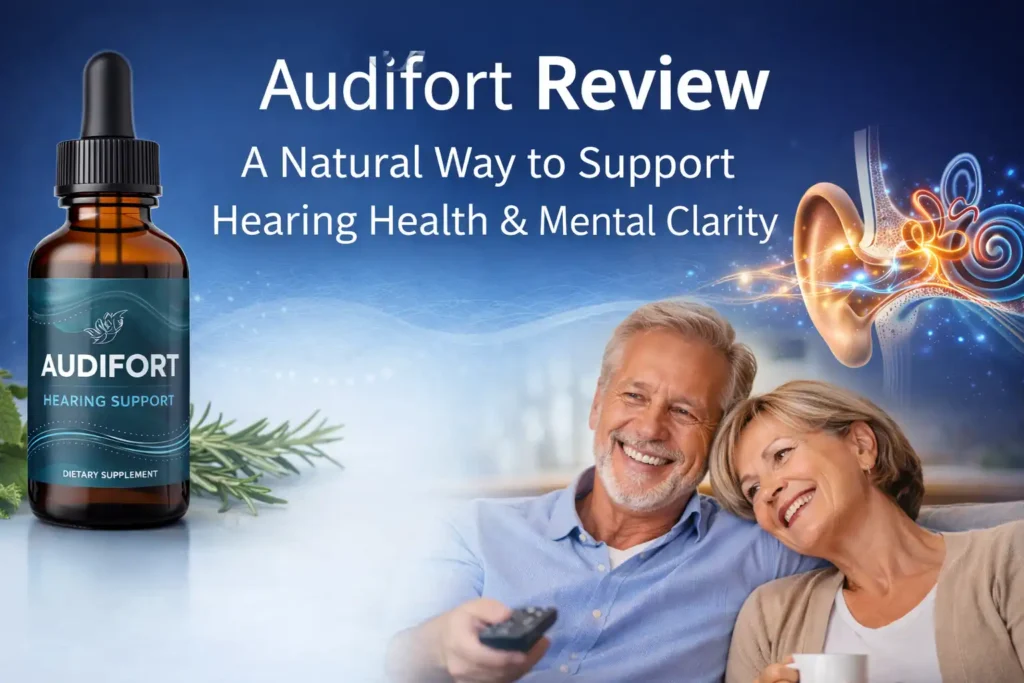 Audifort Review: A Natural Way to Support Hearing Health & Mental Clarity