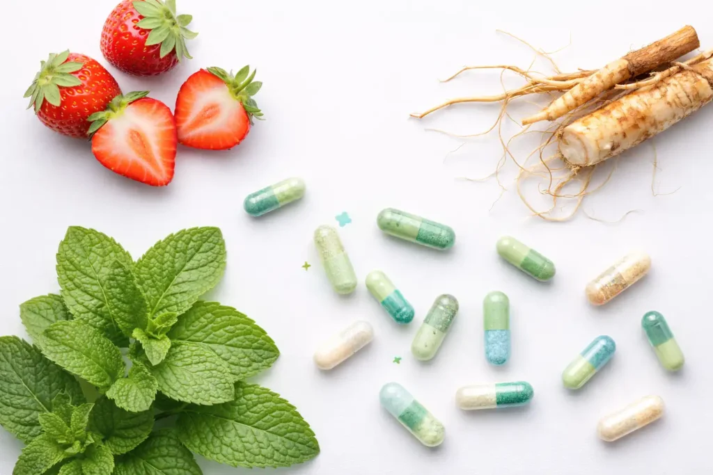 Natural ingredients used in ProDentim probiotic for teeth and gums in USA