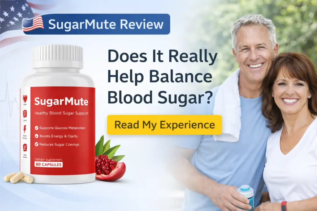 SugarMute Review: The Smart Way to Control Blood Sugar? SugarMute Review: The Smart Way to Control Blood Sugar?