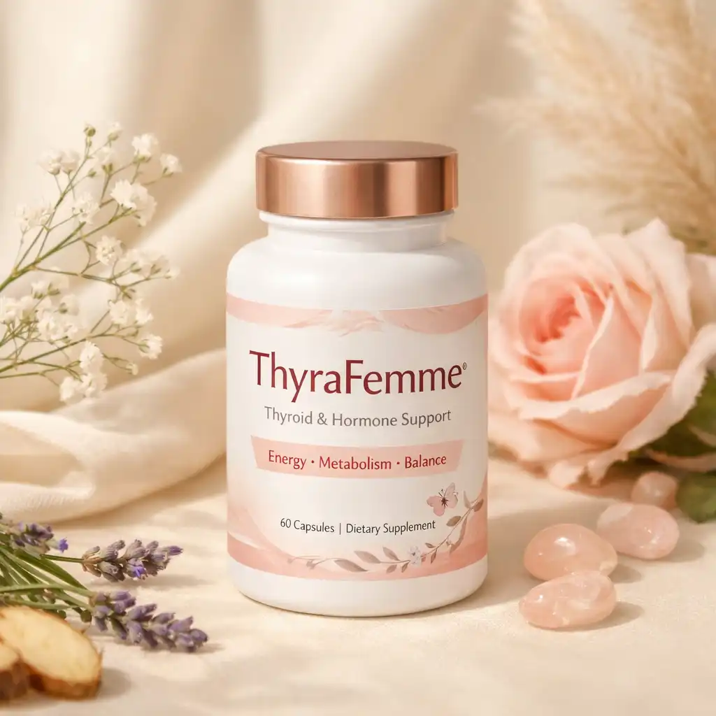 Thyrafemme Review: A Natural Solution for Thyroid Balance in Women