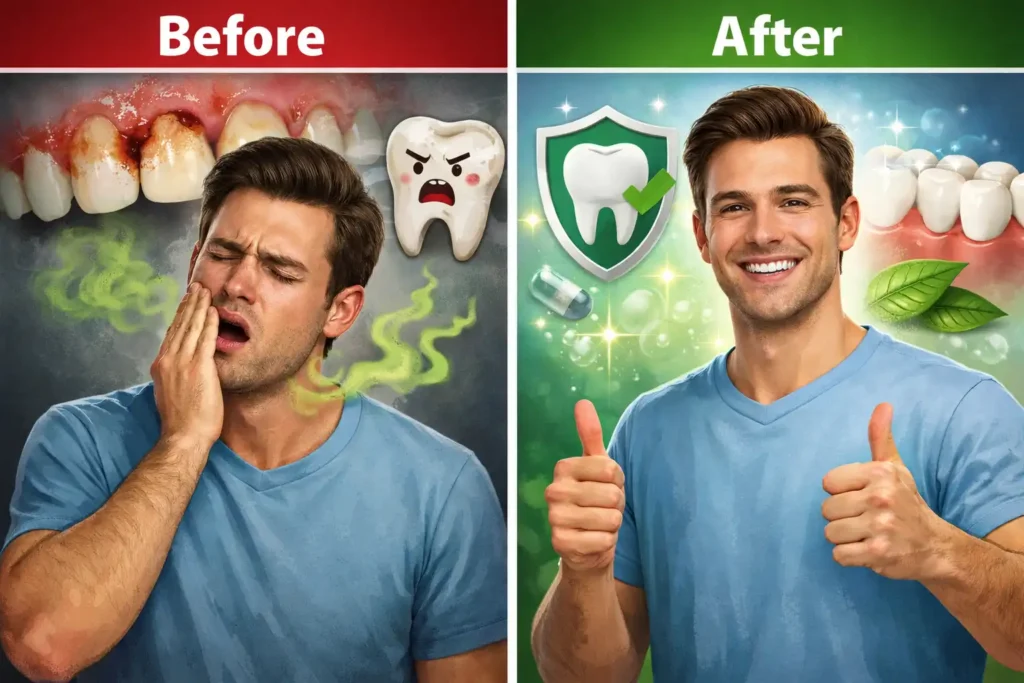 Suffering From Gum Problems & Bad Breath? ProDentim Review – The Best Probiotic for Teeth and Gums in USA