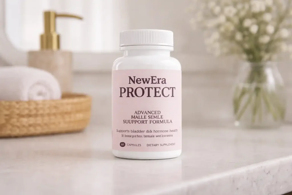 NewEra Protect women health supplement review for natural hormone balance support