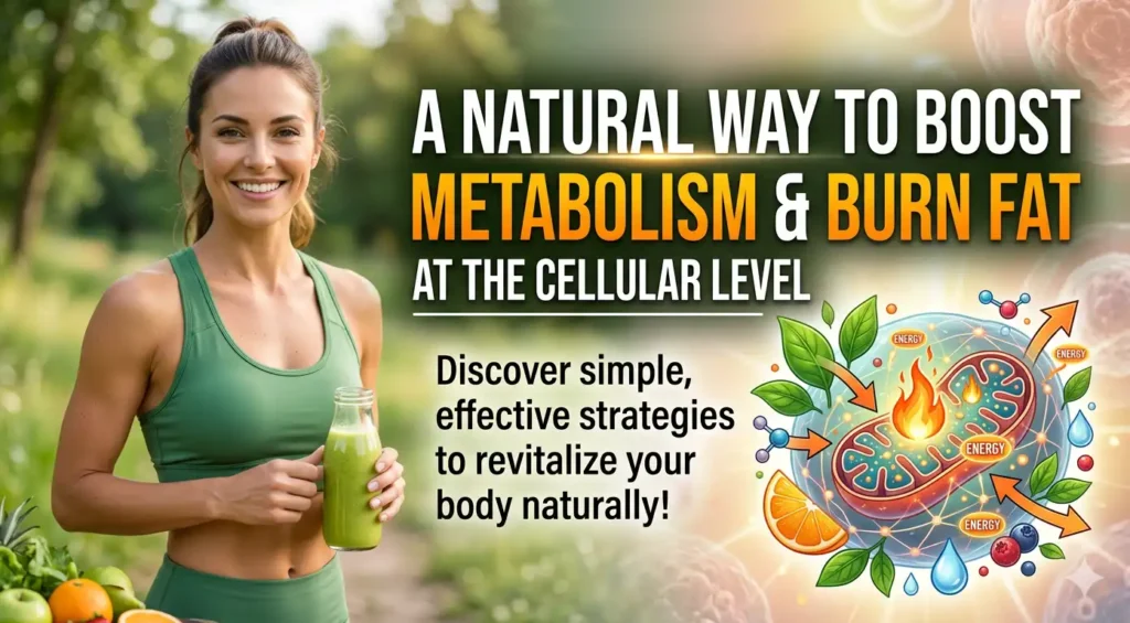 Mitolyn Review: A Natural Way to Boost Metabolism and Burn Fat at the Cellular Level