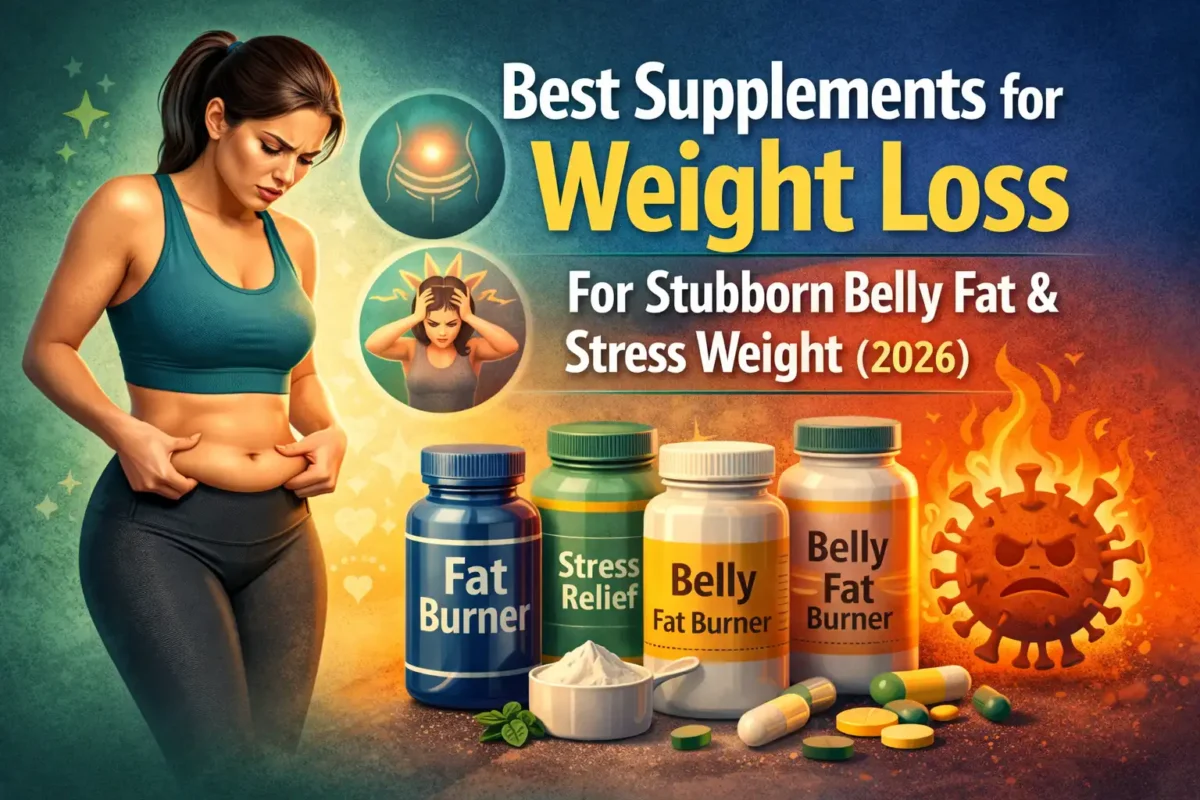 Best Cortisol Supplements for Weight Loss: A Complete CitrusBurn Review for Stubborn Belly Fat & Stress Weight (2026)