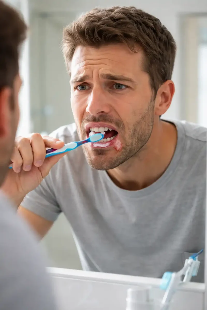 How to Stop Gum Bleeding Without Dentist (Complete Natural Guide)