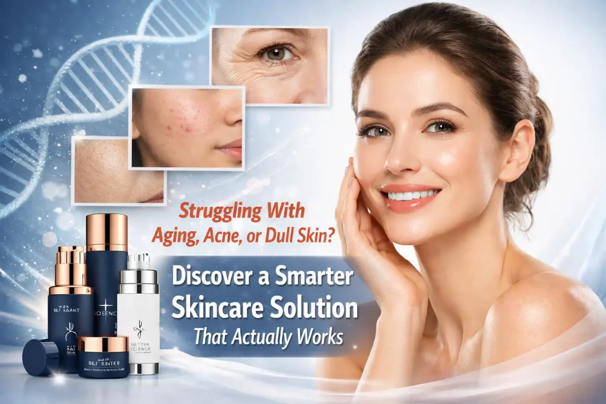 Skin Better Science: Struggling With Aging, Acne, or Dull Skin? Discover a Smarter Skincare Solution That Actually Works