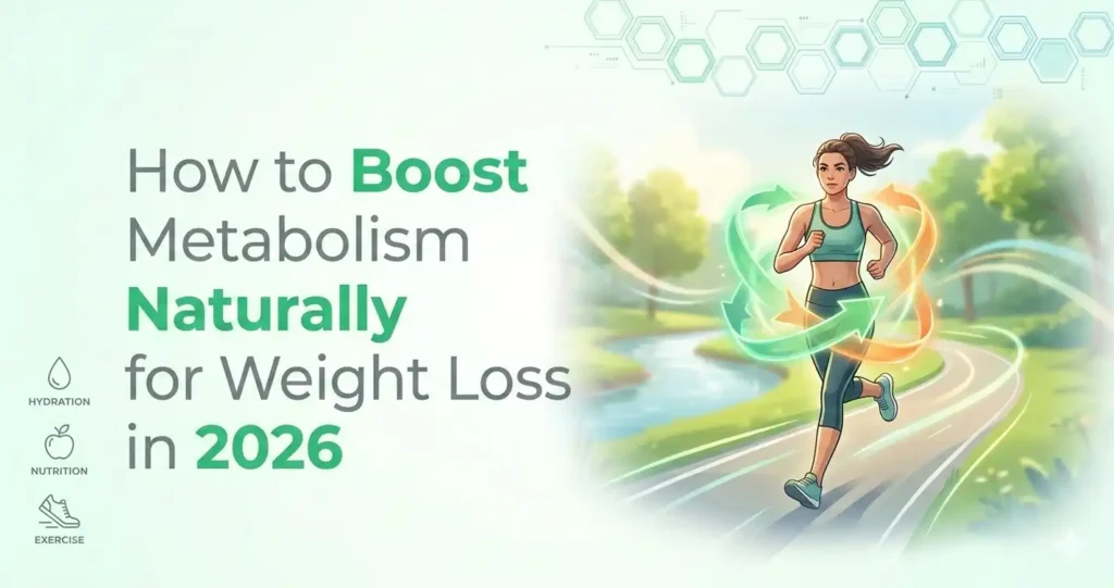 How to Boost Metabolism Naturally for Weight Loss