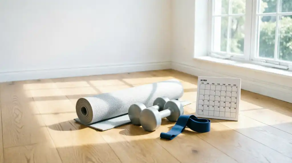 Fitness journey at home beginners: The Ultimate 30-Day Blueprint to Real Results