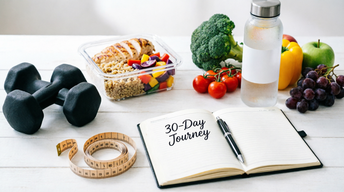 how to lose 10 pounds in 30 days safely