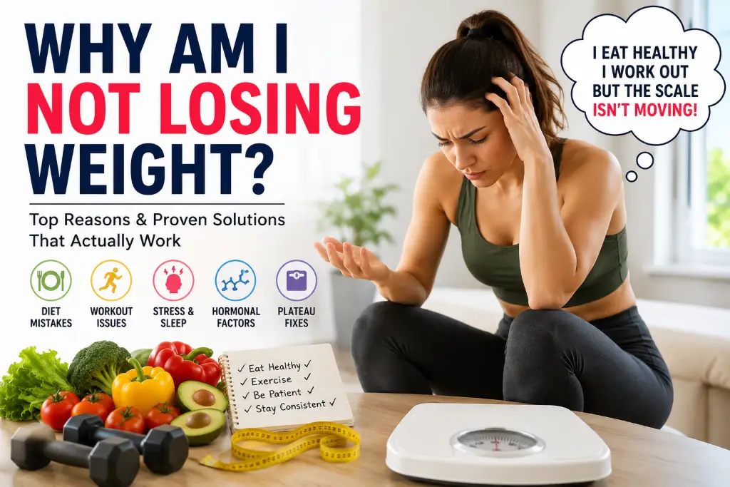 Why Am I Not Losing Weight? 17 Hidden Reasons & Proven Fixes