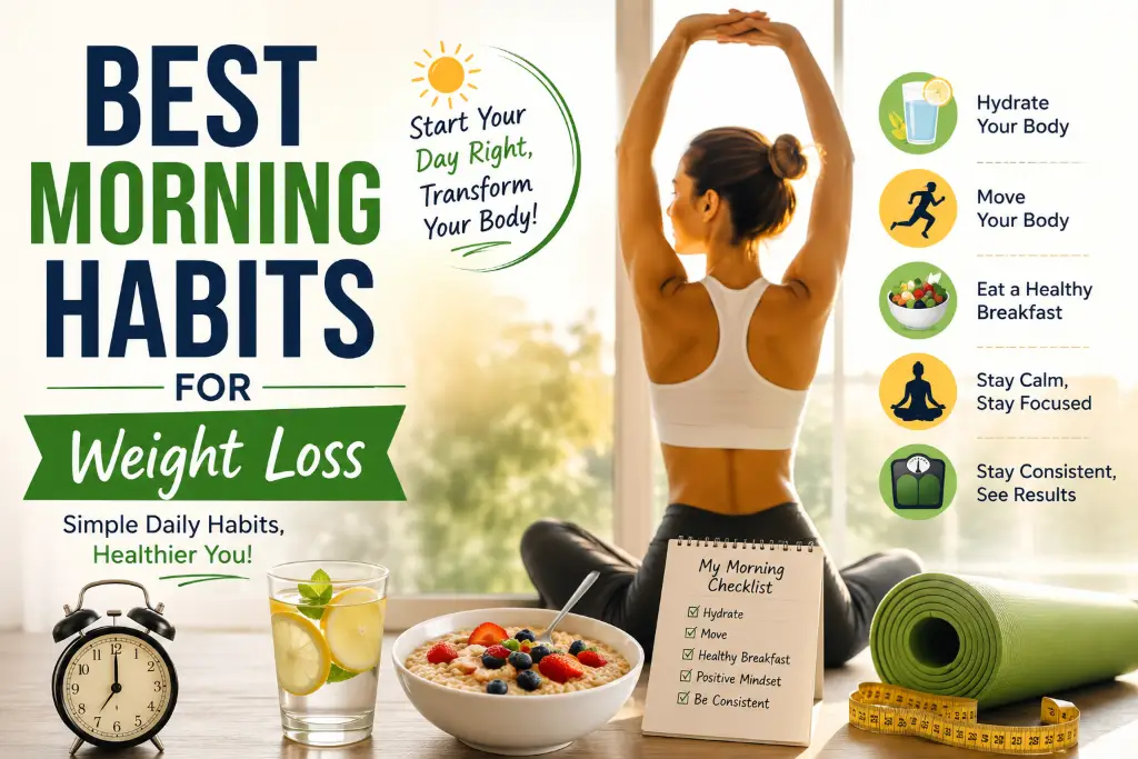 Best Morning Habits for Weight Loss (That Actually Work for Busy People) Best Morning Habits for Weight Loss (That Actually Work for Busy People)
